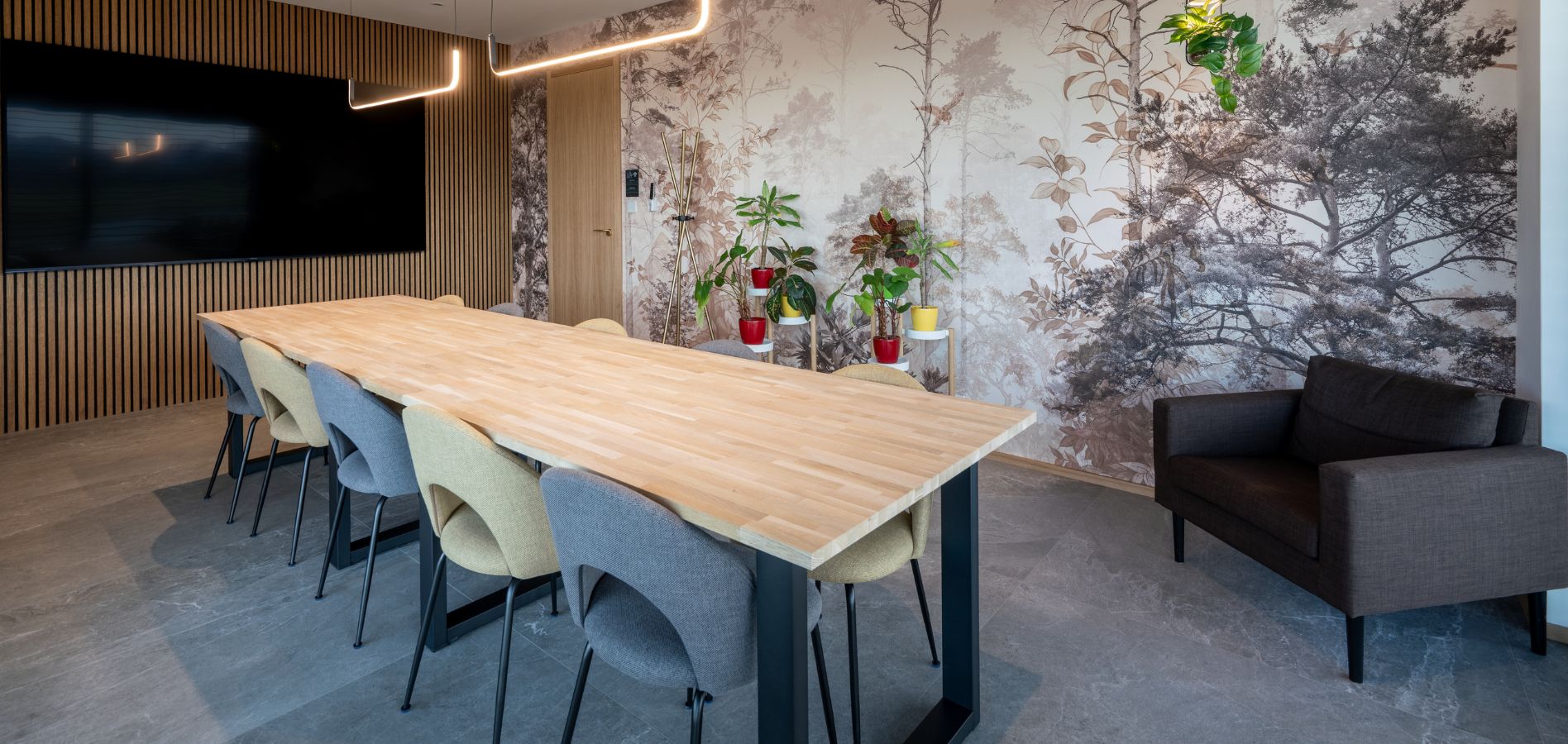 Nové sídlo a kanceláře firmy Lucern Dřevostavby s.r.o.